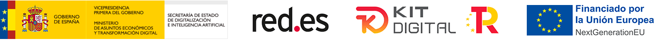 Programa Kit Digital cofinanciado por los fondos Next Generation